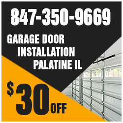 Garage Door Installation Palatine IL Offer